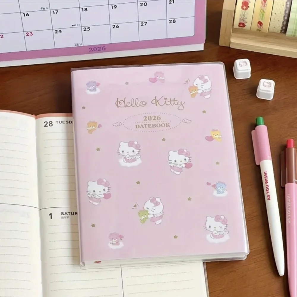 Sanrio Hello Kitty 2026-2027 Datebook Planner Calendar